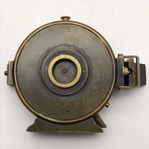 Antique `Prismatic Compass & Clinometer` (Negretti & Zambra - London)