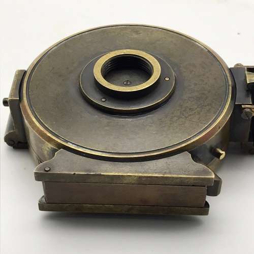 Antique `Prismatic Compass & Clinometer` (Negretti & Zambra - London)