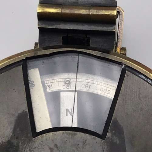 Antique `Prismatic Compass & Clinometer` (Negretti & Zambra - London)
