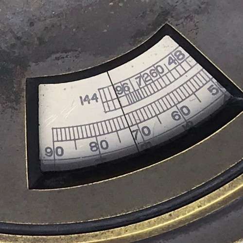 Antique `Prismatic Compass & Clinometer` (Negretti & Zambra - London)