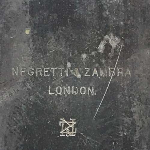 Antique `Prismatic Compass & Clinometer` (Negretti & Zambra - London)