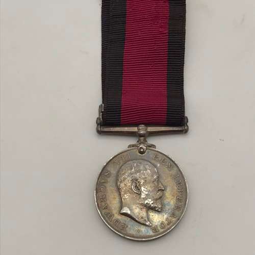 Natal 1906 Rebellion Medal `TPR. F.J. POPE - Natal Service Corps`