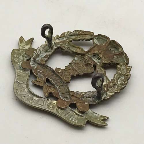 British - `Middlesex Regiment` Cap Badge (Lugs)