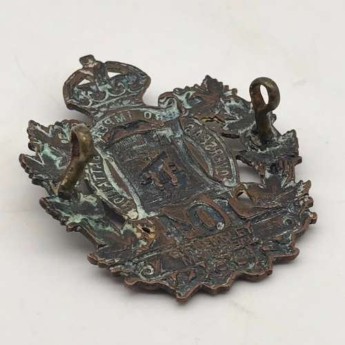 Canada - `104th Bn (New Brunswick) C.E.F` Cap Badge (G.F. HEMSLEY)