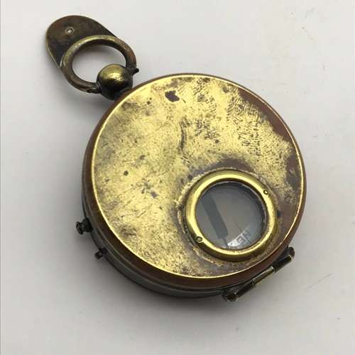 Victorian Brass `Francis Barker` Compass (Pre -1875)