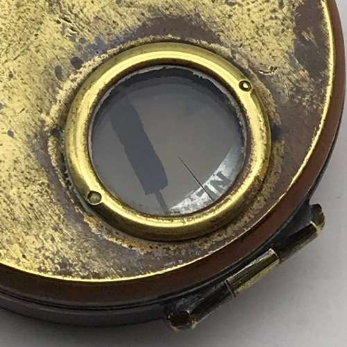 Victorian Brass `Francis Barker` Compass (Pre -1875)