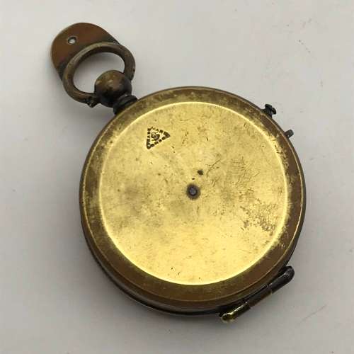 Victorian Brass `Francis Barker` Compass (Pre -1875)
