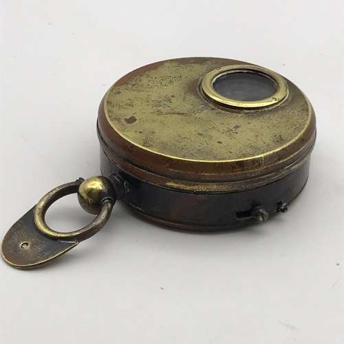 Victorian Brass `Francis Barker` Compass (Pre -1875)