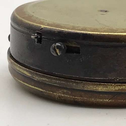 Victorian Brass `Francis Barker` Compass (Pre -1875)