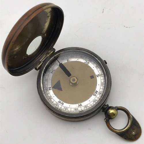 Victorian Brass `Francis Barker` Compass (Pre -1875)