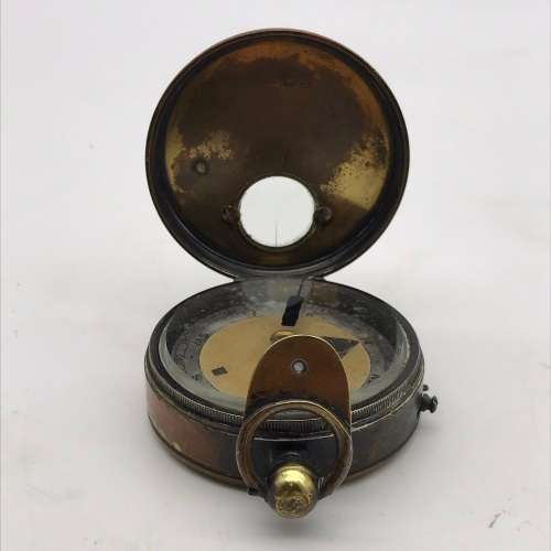 Victorian Brass `Francis Barker` Compass (Pre -1875)