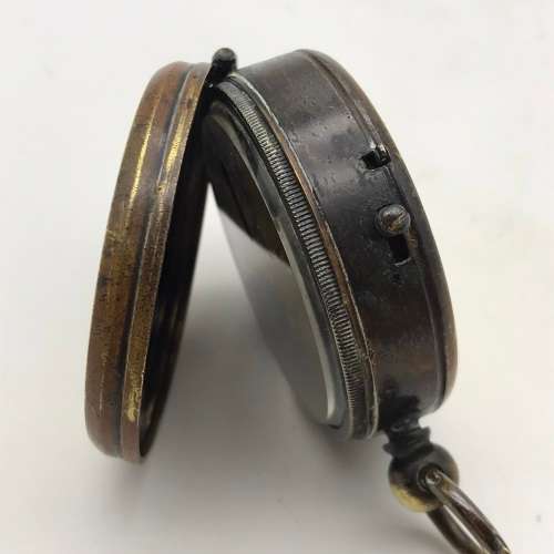 Victorian Brass `Francis Barker` Compass (Pre -1875)