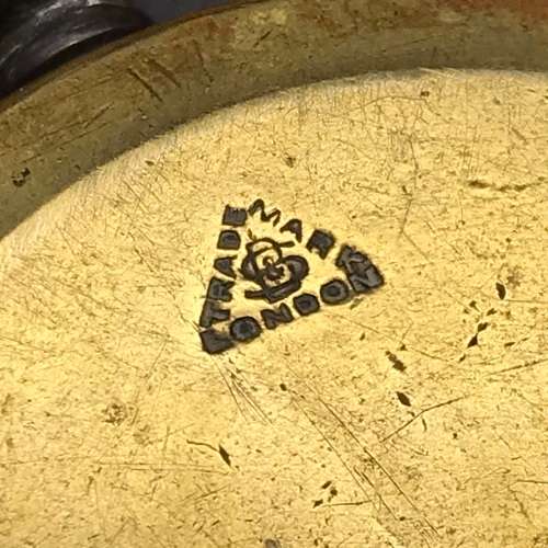 Victorian Brass `Francis Barker` Compass (Pre -1875)