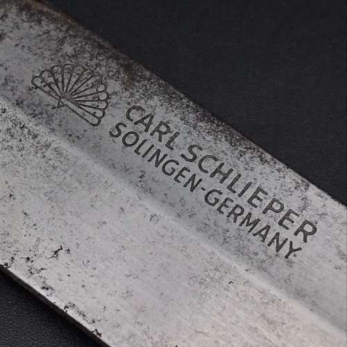 Vintage `Carl Schlieper` Bowie Hunting Knife (Solingen - Germany)
