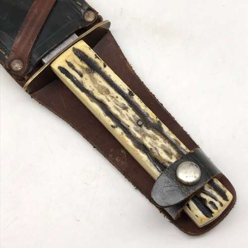 Vintage `Carl Schlieper` Bowie Hunting Knife (Solingen - Germany)