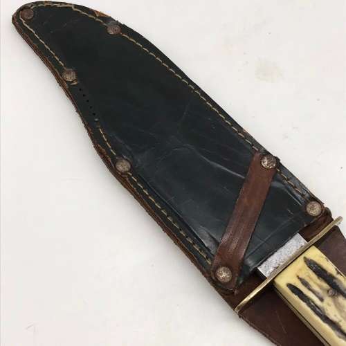 Vintage `Carl Schlieper` Bowie Hunting Knife (Solingen - Germany)