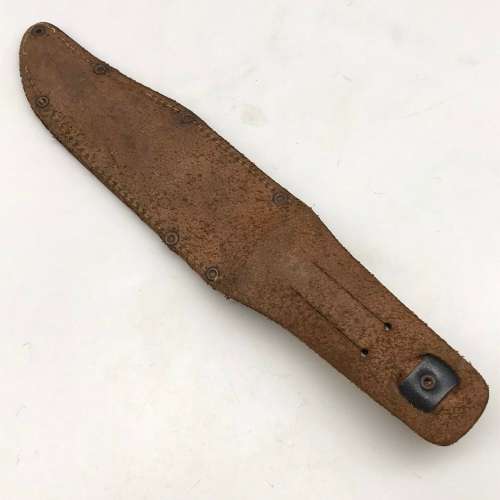 Vintage `Carl Schlieper` Bowie Hunting Knife (Solingen - Germany)