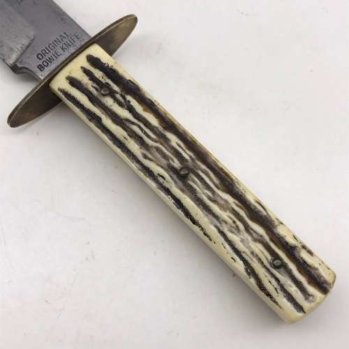 Vintage `Carl Schlieper` Bowie Hunting Knife (Solingen - Germany)