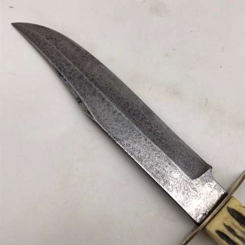 Vintage `Carl Schlieper` Bowie Hunting Knife (Solingen - Germany)