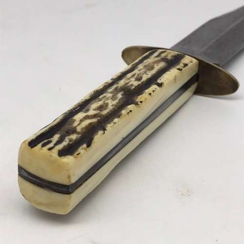 Vintage `Carl Schlieper` Bowie Hunting Knife (Solingen - Germany)