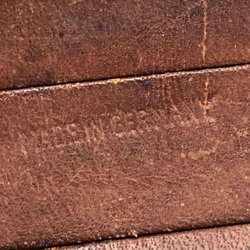 Vintage `Carl Schlieper` Bowie Hunting Knife (Solingen - Germany)