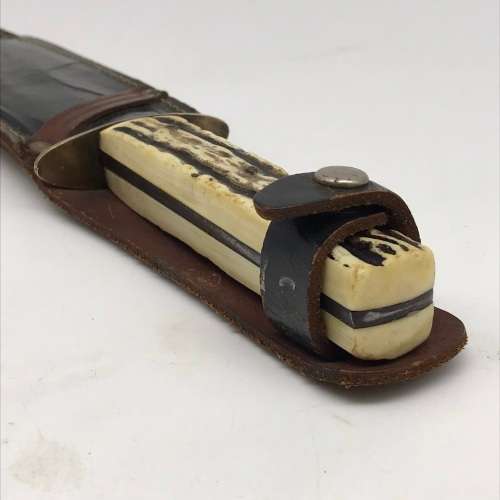 Vintage `Carl Schlieper` Bowie Hunting Knife (Solingen - Germany)