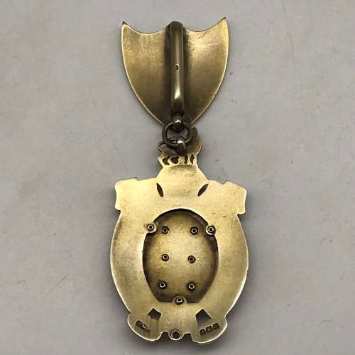 Silver & Enamel `Sons of England` Royal Blue Degree Medal (1904)