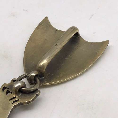 Silver & Enamel `Sons of England` Royal Blue Degree Medal (1904)