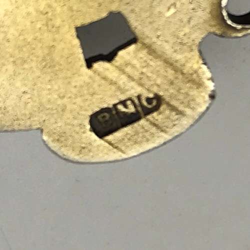 Silver & Enamel `Sons of England` Royal Blue Degree Medal (1904)