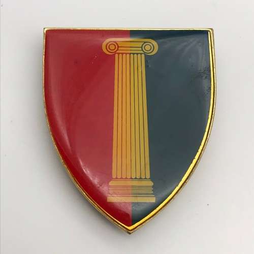 SADF - `61 Base Workshop- Shoulder Flash (1St Issue - 3 Pins)
