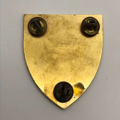 SADF - `61 Base Workshop- Shoulder Flash (1St Issue - 3 Pins)