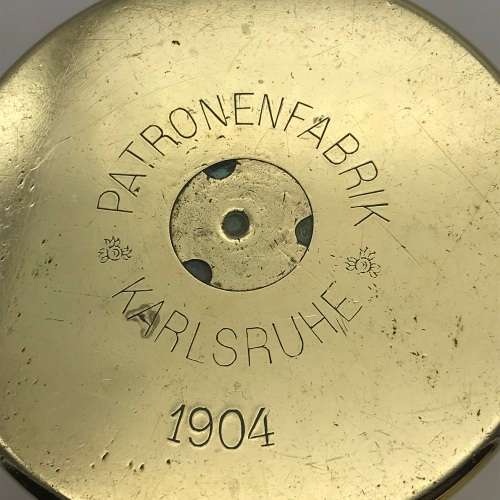 Pair German `1904` Brass Shells