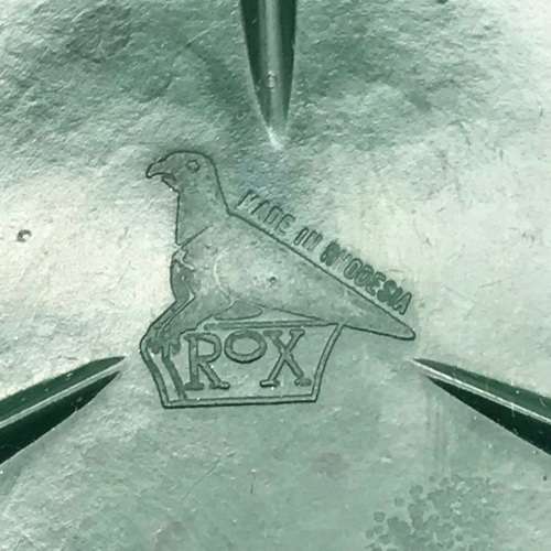 Southern Rhodesia - `1953 Rhodes Centenary` Silver UNC Crown (Cased)