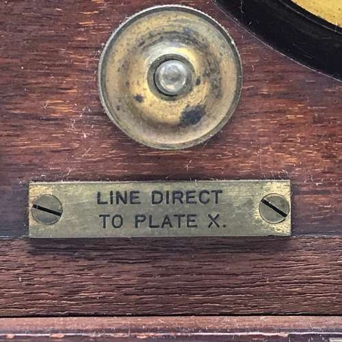 Antique `Telegraphs Works` Galvanometer (Silvertown - London)