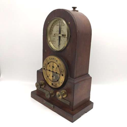 Antique `Telegraphs Works` Galvanometer (Silvertown - London)