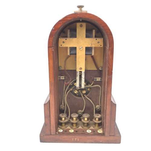 Antique `Telegraphs Works` Galvanometer (Silvertown - London)