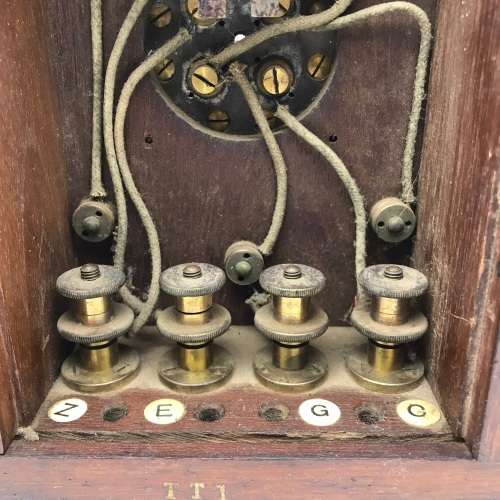 Antique `Telegraphs Works` Galvanometer (Silvertown - London)