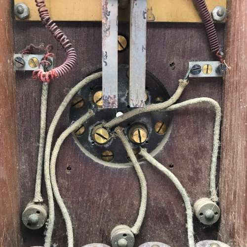 Antique `Telegraphs Works` Galvanometer (Silvertown - London)