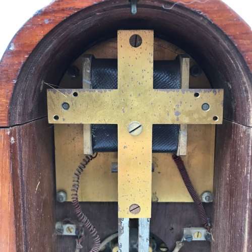 Antique `Telegraphs Works` Galvanometer (Silvertown - London)