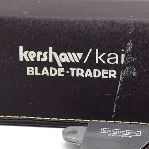 Early Quality`Kershaw Kai` Blades & Knife Set (Cased)