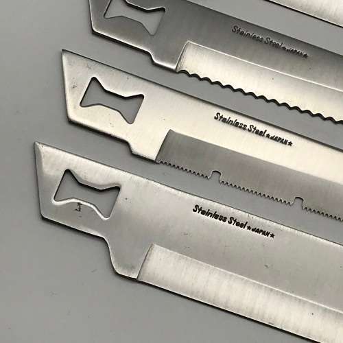 Early Quality`Kershaw Kai` Blades & Knife Set (Cased)