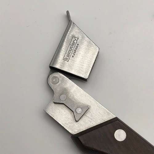 Early Quality`Kershaw Kai` Blades & Knife Set (Cased)