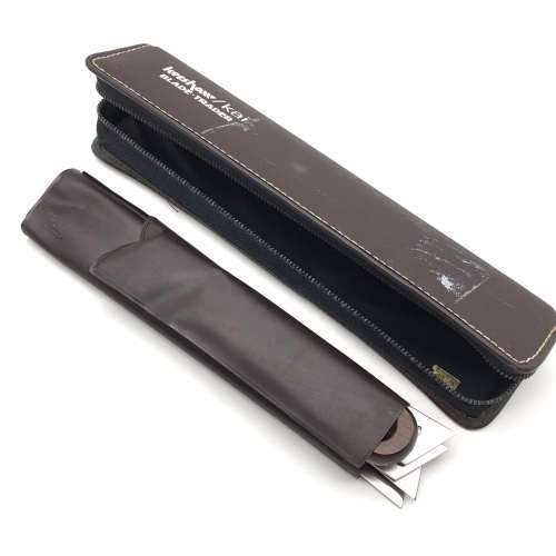 Early Quality`Kershaw Kai` Blades & Knife Set (Cased)