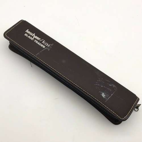 Early Quality`Kershaw Kai` Blades & Knife Set (Cased)