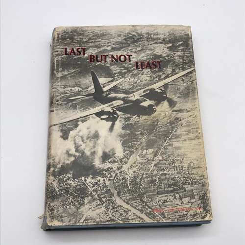 Scarce S.A.A.F - 30 Squadron `Last But Not Least` by `Brig. F. van Niekerk`