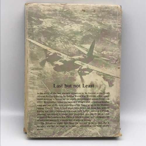 Scarce S.A.A.F - 30 Squadron `Last But Not Least` by `Brig. F. van Niekerk`