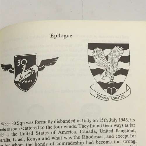 Scarce S.A.A.F - 30 Squadron `Last But Not Least` by `Brig. F. van Niekerk`