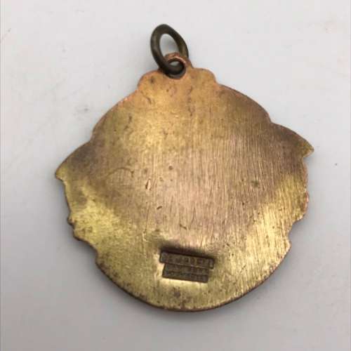 Vintage `Germiston Caledonian Society` Enamel Badge