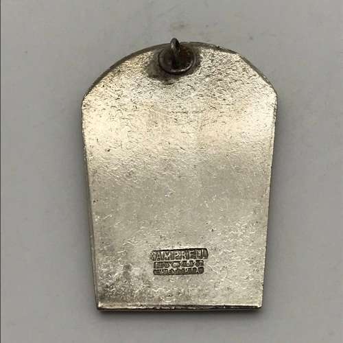 Vintage `Krugersdorp Caledonian Society` Scottish Enamel Badge