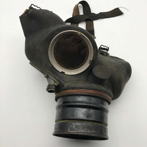 WW2 - British WW2 Civilian Duty Gas Mask